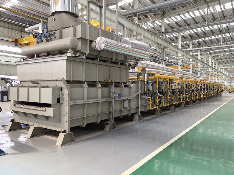 天然氣明火加熱熱處理爐